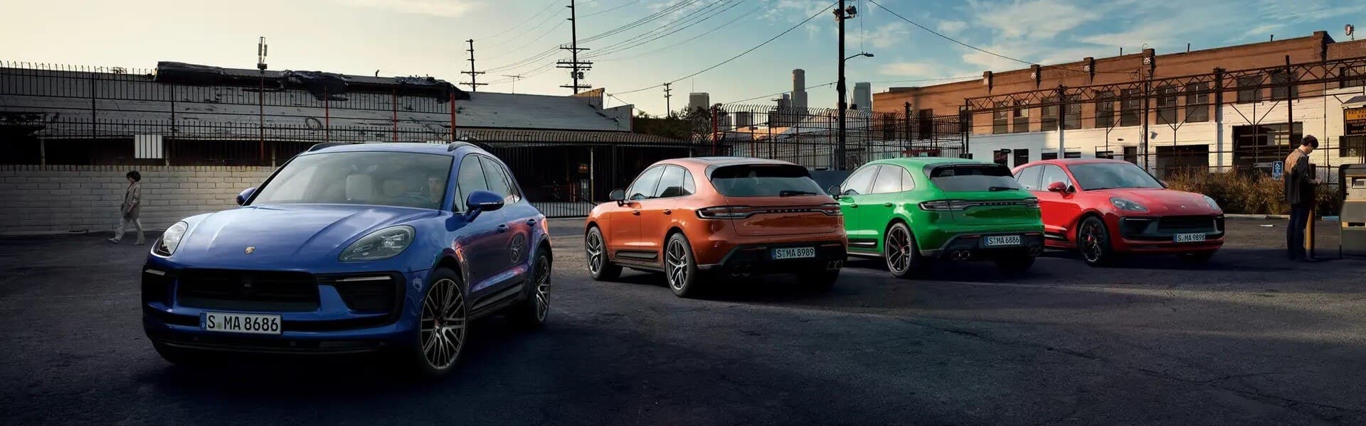 2025 Porsche Macan Lineup Banner