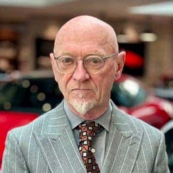 Photo of Myron Grombacher